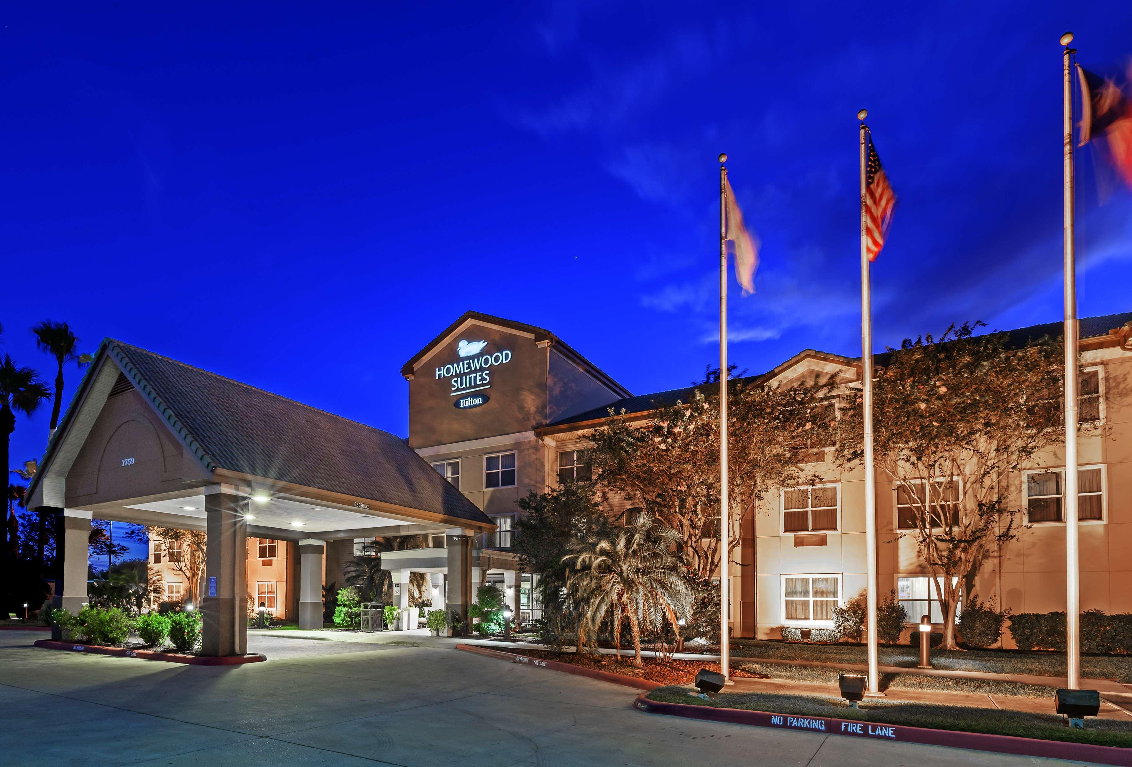 Homewood Suites By Hilton Brownsville Esterno foto