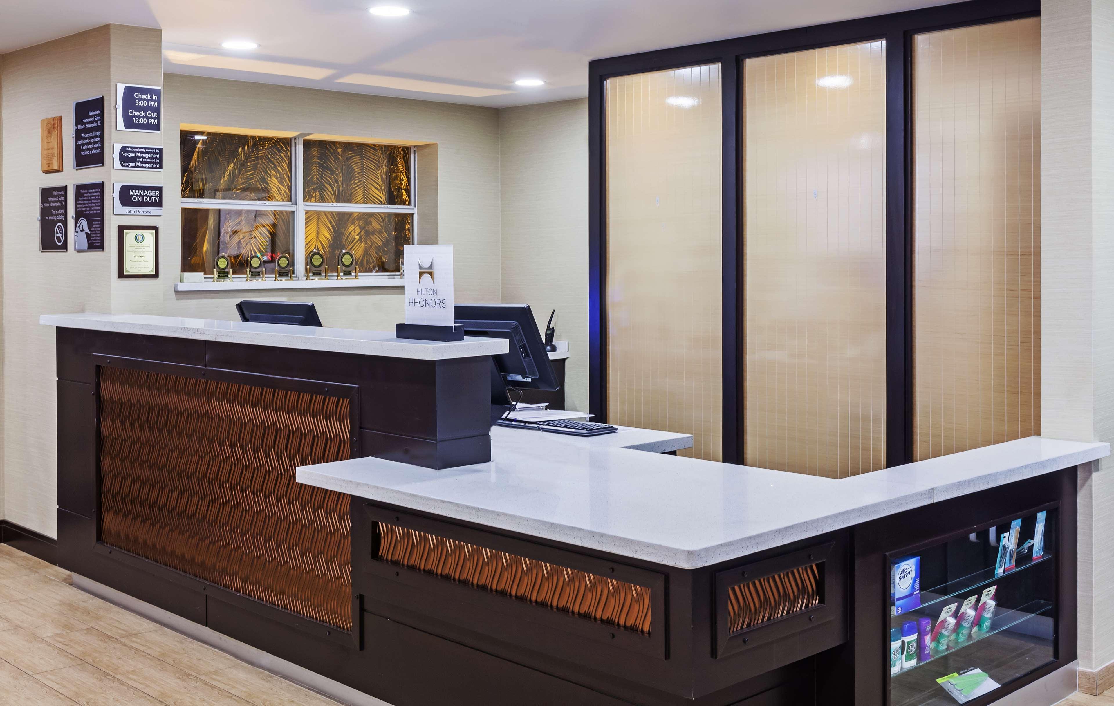 Homewood Suites By Hilton Brownsville Esterno foto
